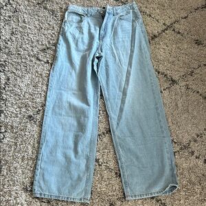 Divided Sky Blue Women's Relaxed Jeans